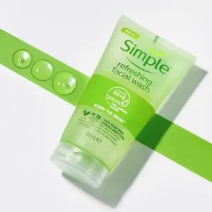 Simple Kind to Skin Refreshing Facial Wash